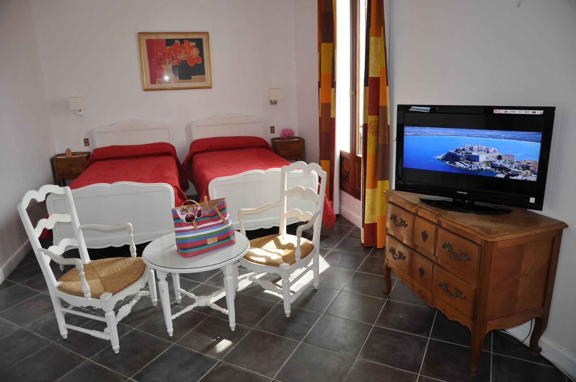 Grand Hotel De Calvi Calvi  Bagian luar foto