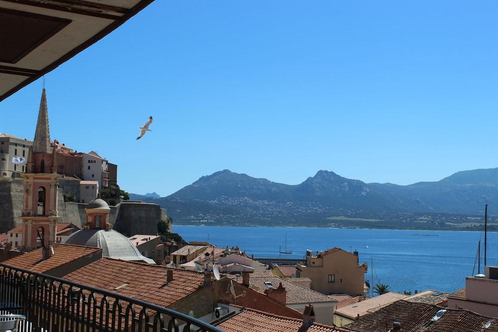 Grand Hotel De Calvi Calvi  Bagian luar foto