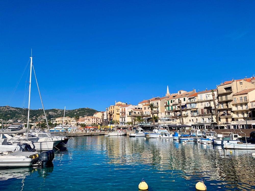 Grand Hotel De Calvi Calvi  Bagian luar foto