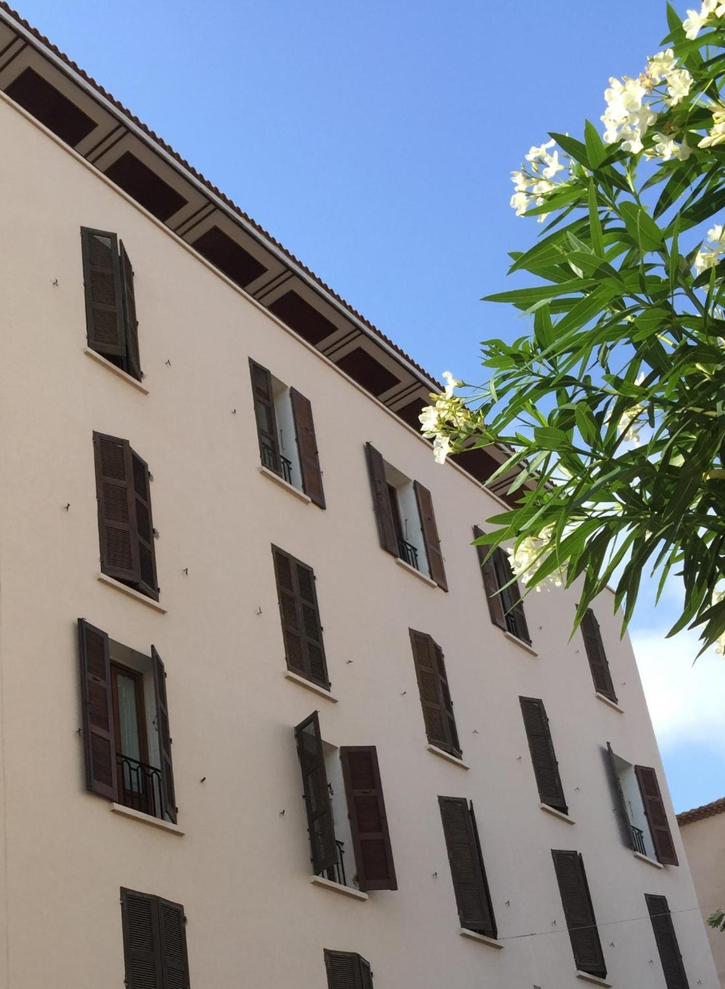 Grand Hotel De Calvi Calvi  Bagian luar foto