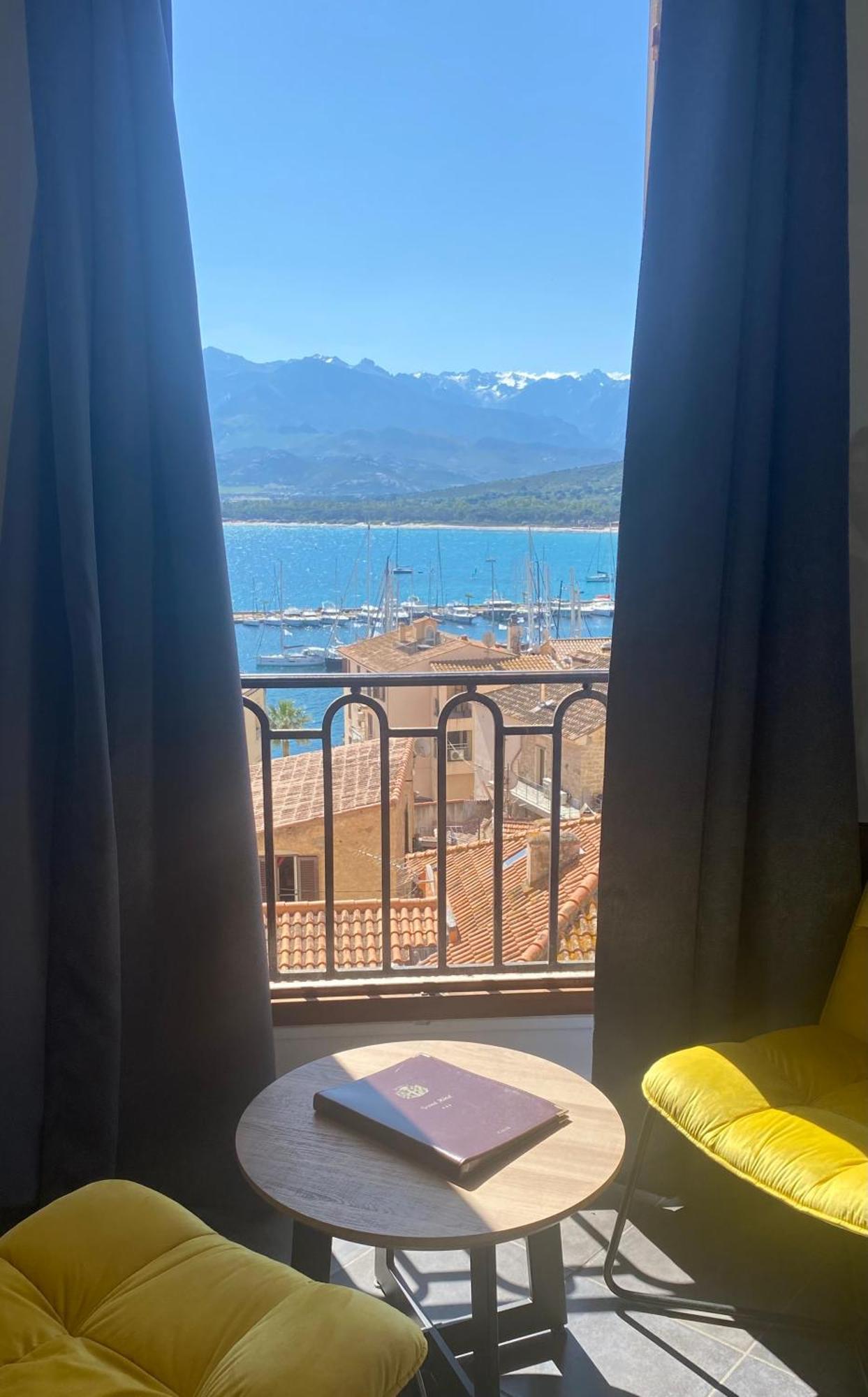 Grand Hotel De Calvi Calvi  Bagian luar foto