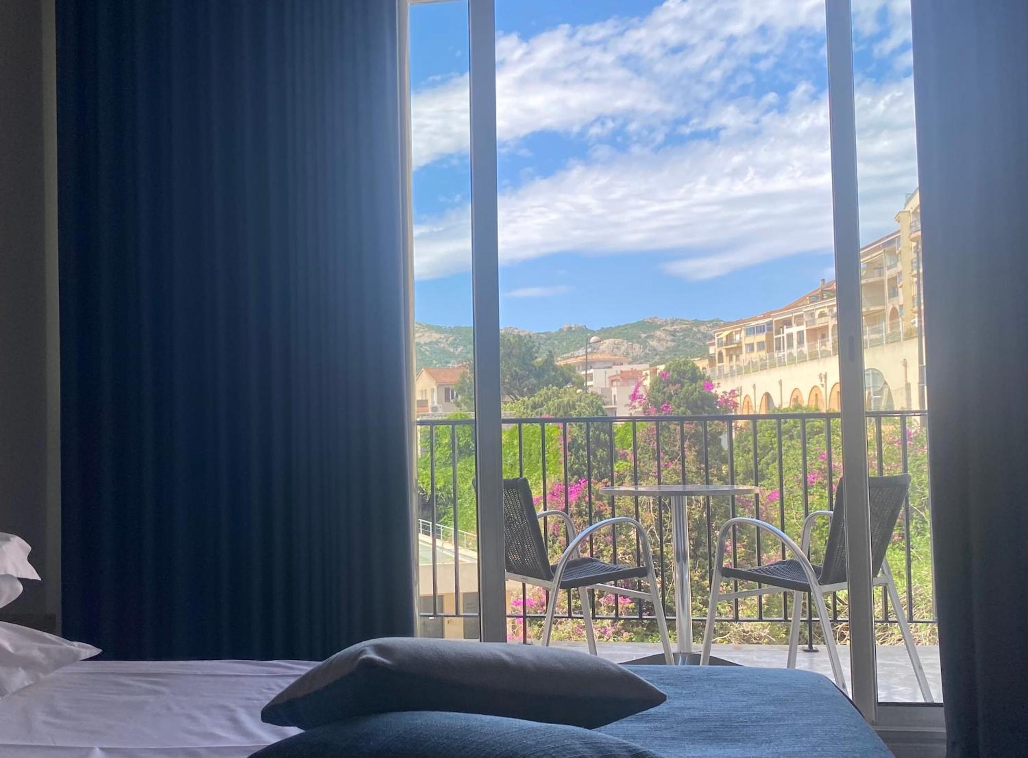 Grand Hotel De Calvi Calvi  Bagian luar foto